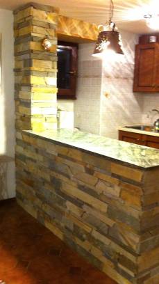 Listelli rustici quarzite e luserna